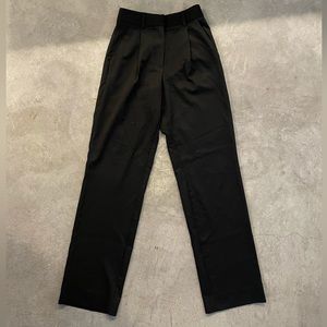 NA-KD Black Pants